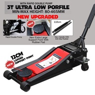 3 Ton Heavy Duty Ultra Low Profile Garage Jack Floor Jack