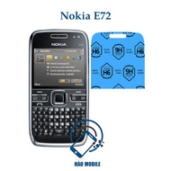 9H nano flexible tempered film for Nokia E72