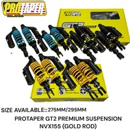 NVX v1 & v2 / AEROX 155 PROTAPER GT2 RACING MONOSHOCK / ABSORBER WITH GAS TANK ** 275MM & 295MM **