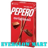 LOTTE PEPERO ORIGINAL 47G 1PC EVERGLOW MART