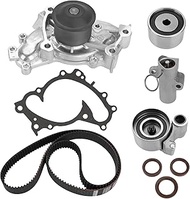 Engine Timing Belt Kit with Water Pump Compatible with 2001-2010 Replacement for TKT-026 3470-1257 T