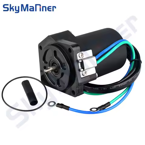 6D8-43880 Trim Motor For Yamaha Outboard motor 4 Stroke F75 F80 F90 F100 6D8-43880-00 6D8-43880-01 b