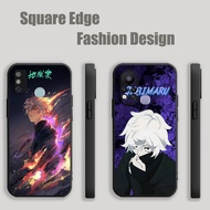 Casing For Samsung A03S A73 A23 S21 S22 Ultra A72 A25 A05 A05s A55 S23 FE A35 Gabimaru Jigokuraku He