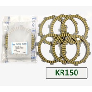 KAWASAKI ZX150 CLUTCH PLATE SET FCC 0 13088-1068 KR150 ZXR150 KR150K1 RR150 FRICTION DISK JAPAN 1 SE