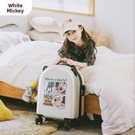 DTHN | Cute Portable Carton Luggage 18 Inches