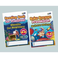 Reading BOOK / PRESCHOOL READING BOOK 4 - 6 YEARS PIB