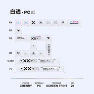 Titan Nation CSGO Series Printed Set of Dreams Cherry Keycaps PBT150 Keys for 60/64/84/98/108 Gaming