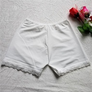 [WQP Fashion Store] Flash Sale Jewerry Seamless Underwear Safety Short Women Short Pants Lace Boxers Slim Panties