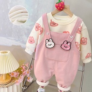 Baby Girls Autumn and Winter Clothes 1 and a Half Years Old 7 12 1 8 8 6 5 9 10 Months Baby Boy Clot