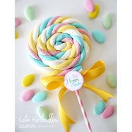[DOORGIFT CANTIK] MARCHMELLOW POPS DOORGIFT HALAL