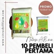 PROMO AB MIX PS MIX 5 LITER 1,7KG - AB MIX HIDROPONIK - NUTRISI AB MIX