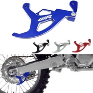 WR YZ LOGO Rear Brake Disc Guard For YAMAHA WR250F WR450F WR250R WR250X YZ125 YZ250 YZ250F YZ450F YZ