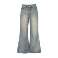 LADOUCE - Naomi Low Waist Baggy Flare Jeans Baggy Flare Jeans