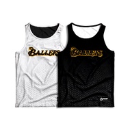 NBA REVERSIBLE JERSEY COLLECTION Basketball Jersey Mesh Fabric