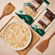 Roasted Almond Slices 500 grams Roasted Almond Slices 500 grams Premium Organic Paradise