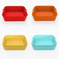 Air Fryer Silicone Mat Air Fryer Accessories Baking New Air Fryer Silicone Baking Tray Easy to Clean