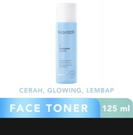 Wardah Lightening Face Toner 125 ml / toner wardah lightening / toner glowing paling ampuh bpom ori