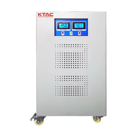10kw 20kw 30kw 50kw 100KW Single Phase Three Phase 220V 380V Servo Motor Automatic Voltage Regulator