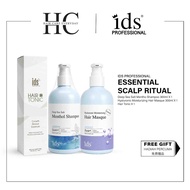 IDS Professional Essential Scalp Ritual Set 300ml ( Shampoo , Hair Masque & Tonic )