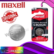 MAXELL Lithium Battery CR1216 CR220 CR1616 CR1620
