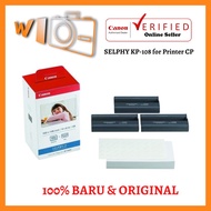 Canon SELPHY KP-108/KP108 Paper for OLD SERIES CANON CP Printer/PHOTO Paper