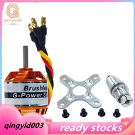 D2830 Brushless Outrunner Motor 2-4S for Multicopter RC Aircraft Fixed-Wing UAV (D2830 850KV)