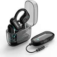 NEEWER EB01 2.4G Wireless 3.5mm TRS Dongle OWS Real Time Monitoring Earphones, Noise Cancelling, Mon
