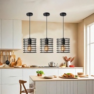 Ceiling Light E27 Vintage Industrial Chandelier restaurant LED Light Pendant Lamp