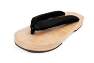 Cutey May Japanese Wooden Clogs Geta Slippers