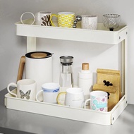 Desktop Storage Rack Cup Storage Rack Cup Rack Double Layer Water Cup Rack Storage Rack Coffee Cup R