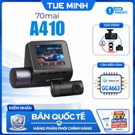 70mai A410 car dash cam - International version, genuine distributor