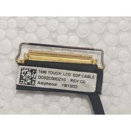 Lenovo ThinkPad T14 T490 T590 T15s Gen1 Touch Screen Cable 4K UHD EDP Screen Cable