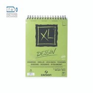 Canson XL Drawing A4 Pad 160g 50sh