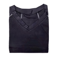 gamakatsu Ultimacool 涼感內搭衣 GM-3758 5L 黑色