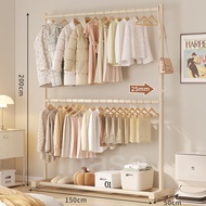 Inaso Stand Hanger Gantungan Baju Besi Rak Pakaian Gantung Mulig Gawang Jemuran Minimalis HSH136