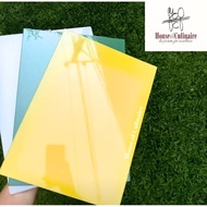 Plastic cutting board 40 cm x 30 cm x 2 cm food grade