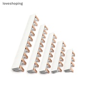 [loveshoping] 1/2P Pin Type Busbar Copper Bar Terminal Block For MCB DZ47 Air Connector 63A Circuit 
