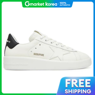 Golden Goose | รองเทาผาใบ Golden Goose Purestar Leather สขาว แถบดำ รน GMF00197 150286857