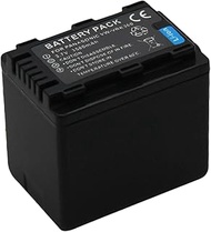 1 pack VW-VBK360 Replacement Camera Battery 3.7V 3580mAh for Panasonic HDC-SD60 HDC-TM55 HDC-HS60 TM