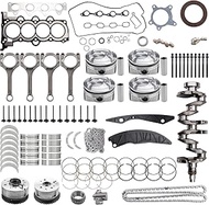 G4FG 1.6L Engine Overhaul Rebuild Kit-Crankshaft/Rods/Timing For Hyundai Tucson Accent Elantra Kia S