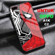 (G107) OPPO A1K Case-Glossy/Realme C2 Motif [SPM] 2D Glossy Hardcase Case