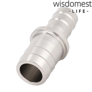 WISDOMEST Pipe Adapter Fittings, Stainless Steel Fittings Joint Water Pipe Adapter, Durable 12mm to 