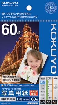 國譽相紙L尺寸60張KJ-D11L為IJP