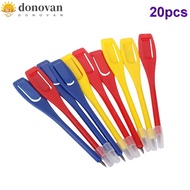 DONOVAN Score Pens Portable Pencil Clip Score Card Plastic Pencil