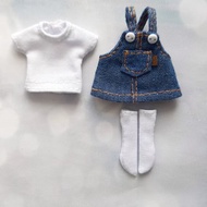 娃娃牛仔裙