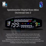 Koso Mini Digital Speedometer KTM SX KTM XC KTM Mini GEN 2