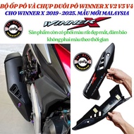 Winner X Muffler and Tail Cover Set - Winner X Muffler Cover - New Malaysian Model for Winner X V2 V