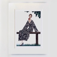 本店獨立印製 - 法國1919年VINTAGE - 藝術月刊內頁插畫