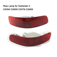 【Dika】Rear Bumper Light Lamp without bulb for MItsubishi Outlander II 2006-2016 Signal Light CW5W CW
