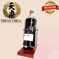 Martell VSOP Red Barrel With Cradle 3 Litre